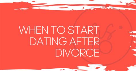 when should you start dating after separation